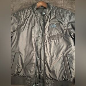 Rare North Face Reversible Cryptic Jacket Small F Medium Ripstop Chocolate Brown